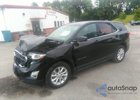 2020 Chevrolet Equinox Fwd 2Fl z USA, uszkodzony, nr VIN 2GNAXJEV2L6229955
